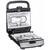 Sandwich maker Tefal Fast Food Collection SW854D16, 700 W, inox/ negru