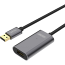 UNITEK Unitek Cablu extensie activÄ USB 2.0, 15m,  Alu., Y-273