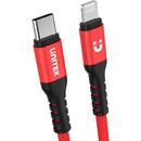 UNITEK Unitek Cable 1M MFI Pro Lighning / USB C; C14060RD