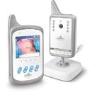 Bayby Monitor digital video pentru bebelusi Bayby BBM 7020, 2,4 GHz, 250m, Vedere Nocturna, Ecran LCD 2,4”, Alb/Gri