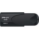 PNY memory USB Attache 4 256GB USB 3.1 Black