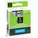 DYMO Tape DYMO D1- 19mm x 7m Negru/biały S0720830 (19mm )