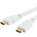 TECHLY Techly Cablu Monitor HDMI-HDMI M/M Ethernet 3D 4K, 1m, alb
