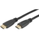 TECHLY Techly Cablu monitor HDMI-HDMI M/M 2.0 Ethernet 3D 4K 1m negru