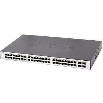 Switch D-Link DGS-1210-48 - 48 ports, 10/100/1000Mbps