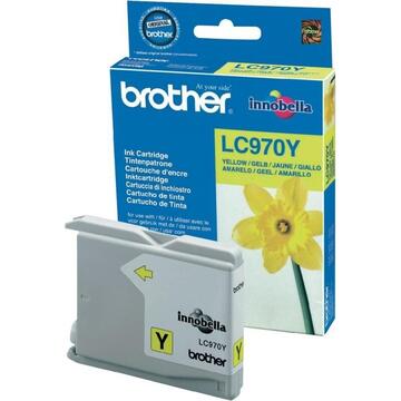 Brother Toner LC970Y - Yellow
