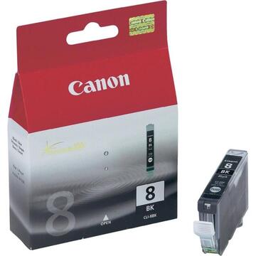 Toner negru Canon CLI-8