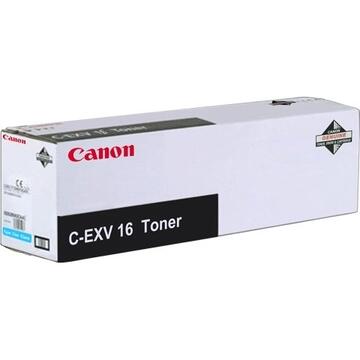 Toner laser Canon CEXV16 - Cyan, 36.000 pagini