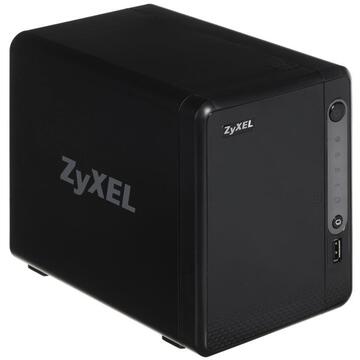 NAS ZyXEL NAS326, 2 bay, management RAID