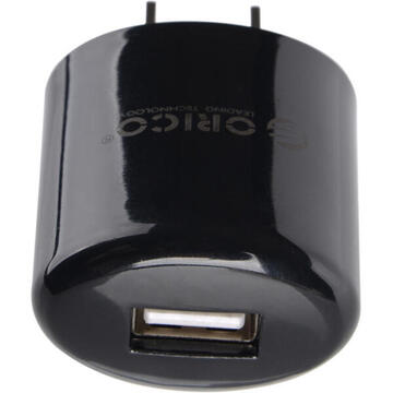 Incarcator de retea Orico DCX-1U Black USB Wall Charger