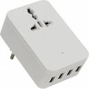 S4U 20W USB Wall Charger White
