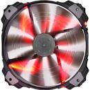 Deepcool Deepcool Xfan 200 Red 200mm LED fan