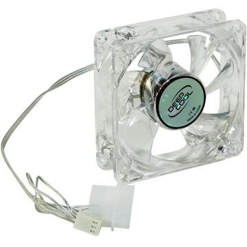 Deepcool Xfan 80L/B Clear 80mm LED fan