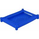 Inter-Tech KP003 2.5" HDD Silicone Protective Cover Blue
