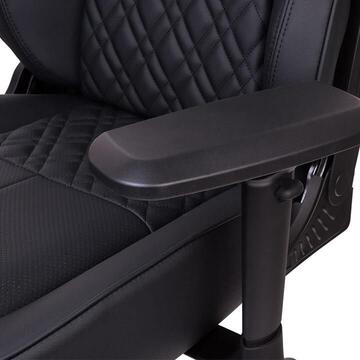 Scaun Gaming Thermaltake Tt eSPORTS X Comfort Fan Series Black Gaming Chair