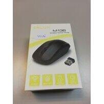 Mouse DeLux M136 Wireless  Black