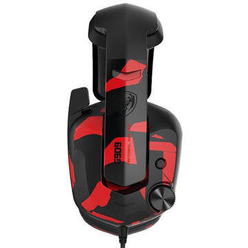 Casti Somic G909JD Gaming Headset Black/Red