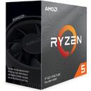 AMD Procesor AMD Ryzen™ 5 3600, 35MB, 4.2 GHz cu Wraith Stealth cooler