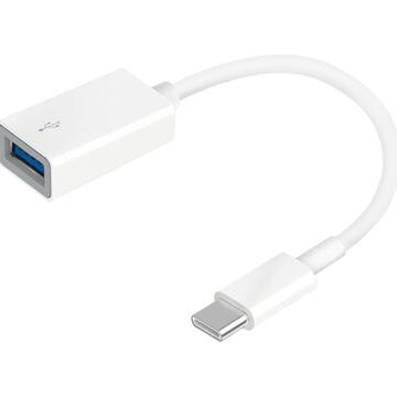 TP-LINK UC400 USB-C to USB 3.0 Adapter, 1 USB-C connector, 1 USB 3.0 port