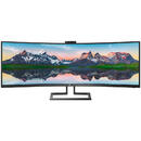 Philips Monitor Philips 439P9H/00 curved 43,4'' panelVA, 3840x1120 100Hz, DPx2/HDMI/USBC