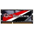 Ripjaws F3-1600C11S-4GRSL (DDR3 SO-DIMM; 1 x 4 GB; 1600 MHz; 11)