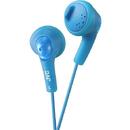 Headphones JVC HAF160AEP (in-ear; NO; blue color