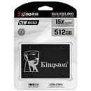 Kingston KC600 SKC600B/512G (512 GB ; 2.5 Inch; SATA III)