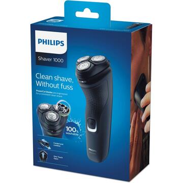 Aparat de barbierit Philips Aparat de barbierit electric Seria1000