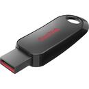 USB flash drive SanDisk Cruzer Snap SDCZ62-032G-G35 (32GB; USB 2.0; black color)