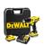 DeWalt DCD710D2F-QW Li-Ion XR 10.8V 2.0Ah 1500 RPM plus DCL508 Lanterna LED XR Li-Ion 10.8V