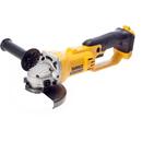 DeWalt DeWalt DCG412NT-XJ (125 mm) Polizor unghiular cu acumulator 18 V | 125 mm | 7000 RPM | Cu perii