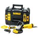 DeWalt Masina electric de slefuit  DeWalt DWE4217KT-QS (125 mm)