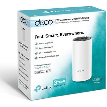 Router wireless TP-LINK Deco E4 AC1200 MESH 1 pack