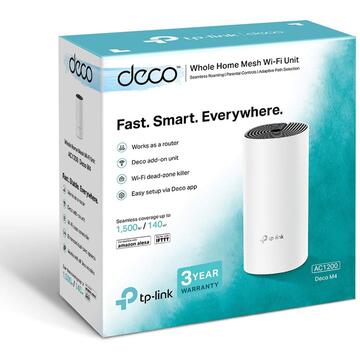 Router wireless TP-LINK Deco E4 AC1200 MESH 1 pack