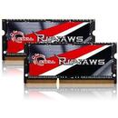 G.Skill Memory Set G.SKILL Ripjaws F3-1600C9D-8GRSL (DDR3 SO-DIMM; 2 x 4 GB; 1600 MHz; 9)