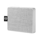 Seagate SG EXT SSD 500GB USB 3.0 ONE TOUCH WHITE