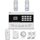 PNI Kit Sistem de alarma wireless PNI PG2710 si 2 senzori de miscare HS003 suplimentari