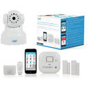 Kit casa inteligenta PNI SmartHome SM400 + camera video SM460 sistem de alarma si monitorizare video  prin internet