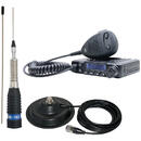 PNI Pachet Statie radio CB PNI Escort HP 6500 ASQ + Antena CB PNI ML160 cu magnet