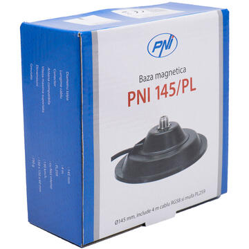 Antena CB PNI ML145 lungime 145 cm si magnet inclus PNI 145/PL