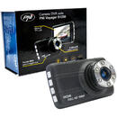 PNI Camera auto DVR PNI Voyager S1250 Full HD 1080p cu display 3 inch si Card de 16Gb inclus