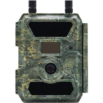 Camera vanatoare PNI Hunting 400C 12MP cu Internet 4G LTE, GPS, transmite simultan video si foto pe telefon, 4 email-uri, FTP, full HD 1080P, Night Vision, 57 LED-uri invizibile pentru animale