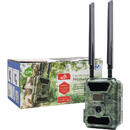 PNI Camera vanatoare PNI Hunting 400C 12MP cu Internet 4G LTE, GPS, transmite simultan video si foto pe telefon, 4 email-uri, FTP, full HD 1080P, Night Vision, 57 LED-uri invizibile pentru animale
