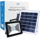 PNI Reflector LED 50W PNI GreenHouse WS55 cu panou solar si acumulator
