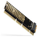AXAGON Adaptor pentru SSD-uri NVME 2280 conector M.2 AXAGON PCEM2-1U PCIE