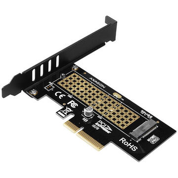 AXAGON Adaptor PCI-Express x4 intern pentru conectarea SSD NVMe M.2 la PC
