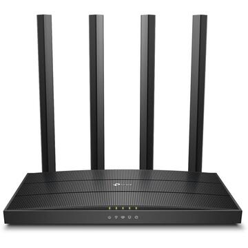 Router wireless TP-LINK Archer C80, AC1900, Full Gigabit, Dual Band, MU-MIMO, Wi-Fi Wave2