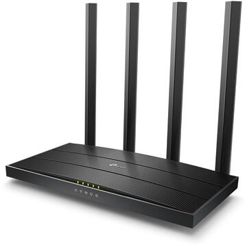 Router wireless TP-LINK Archer C80, AC1900, Full Gigabit, Dual Band, MU-MIMO, Wi-Fi Wave2