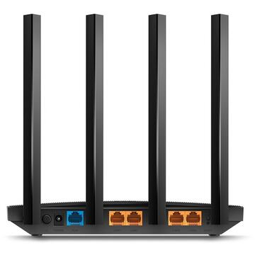 Router wireless TP-LINK Archer C80, AC1900, Full Gigabit, Dual Band, MU-MIMO, Wi-Fi Wave2