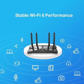 Router wireless TP-LINK Archer AX10 AX1500 Wi-Fi 6 Router